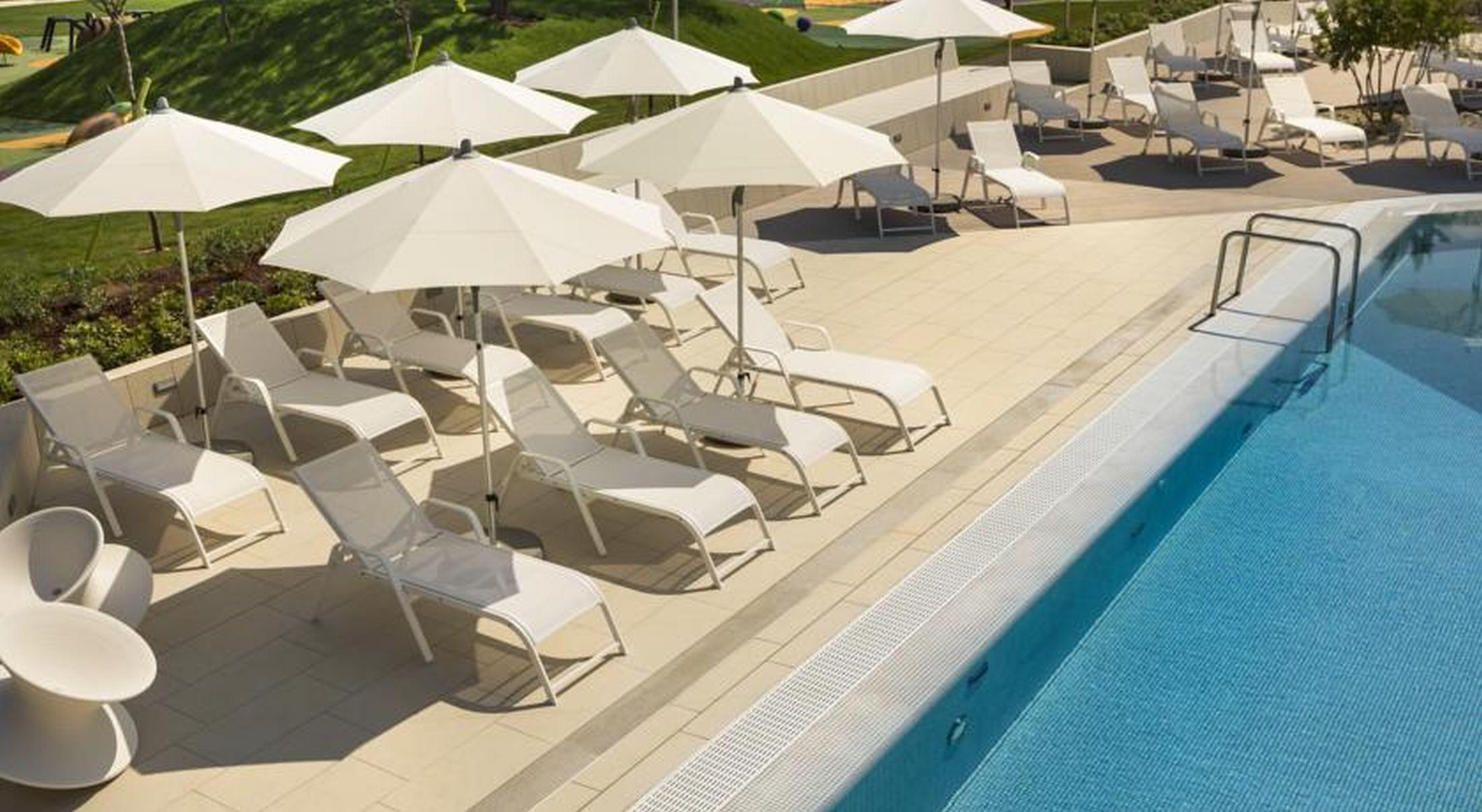 Maistra Select Family Hotel Amarin Rovinj Bagian luar foto
