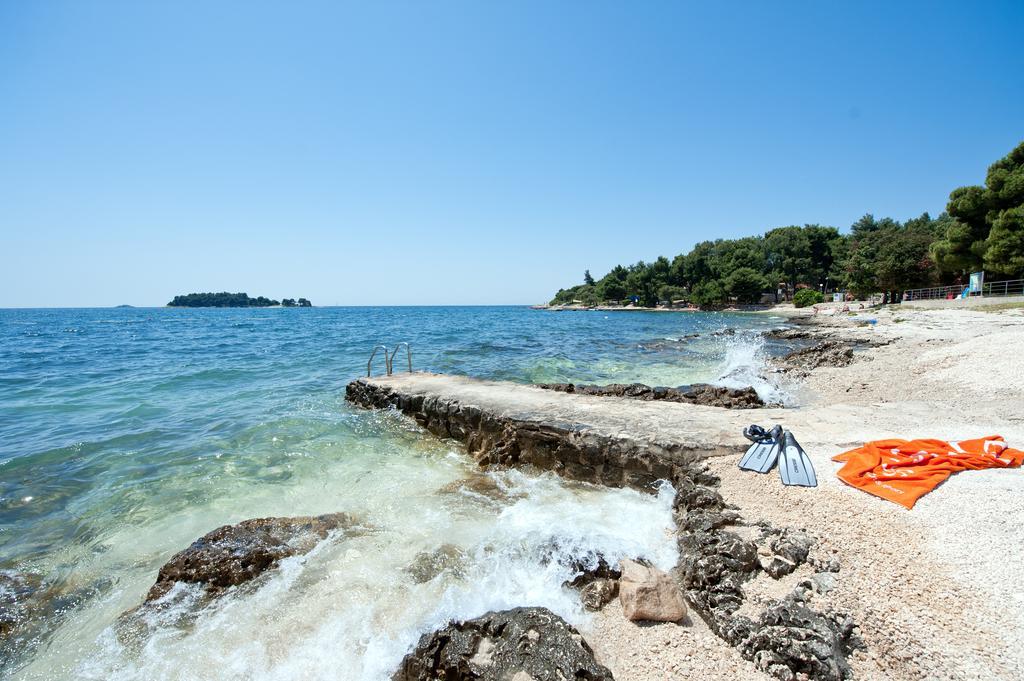 Maistra Select Family Hotel Amarin Rovinj Bagian luar foto